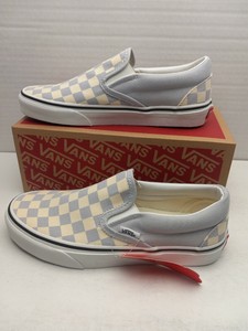 vans slip on grey dawn