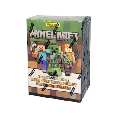 2024 Panini Minecraft Blaster Box