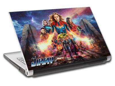 Avengers End game Movie Personalized LAPTOP Skin Cover Decal Sticker Marvel  L837