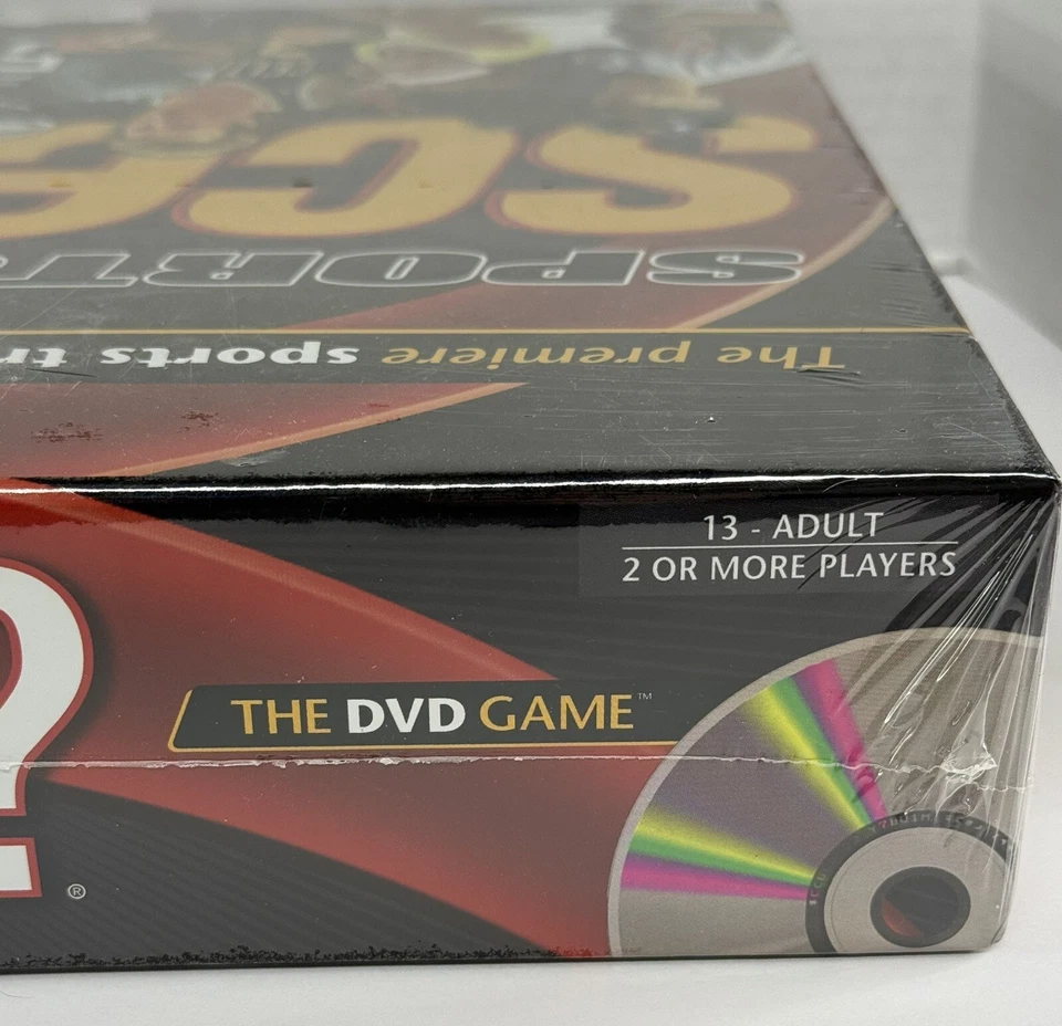 ESPN Scene It? DVD Trivia Board Game Factory Sealed 2005 Optreve - Image 3 of 3