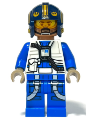 Lego Captain Porter 75364 Star Wars Ahsoka Star Wars Minifigure | eBay