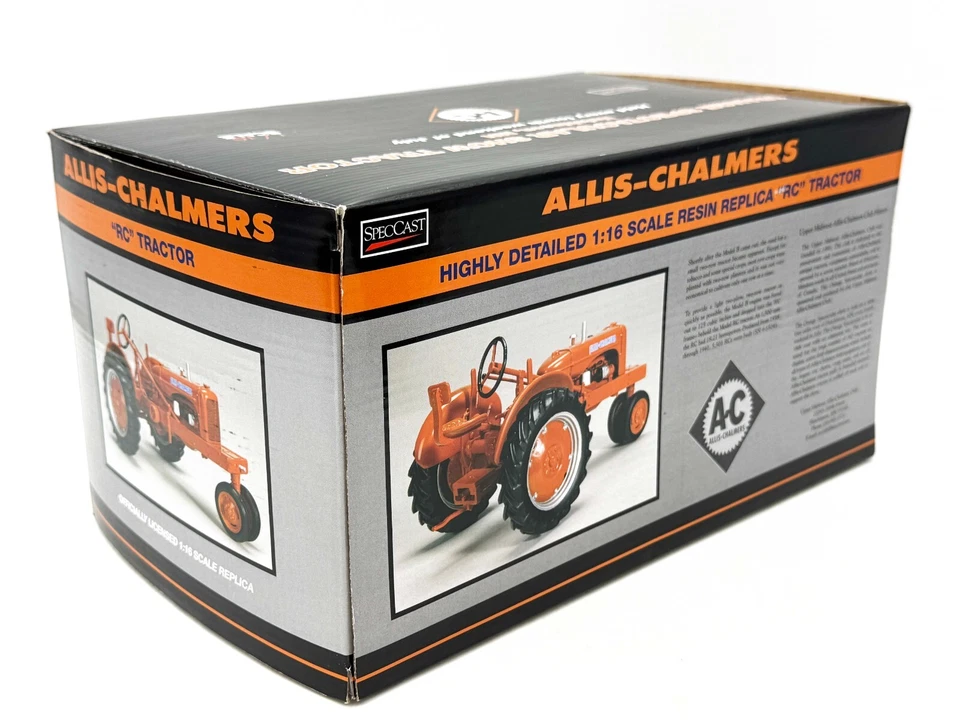 1/16 Allis Chalmers RC Tractor, Orange Spectacular Show - Image 3 of 4