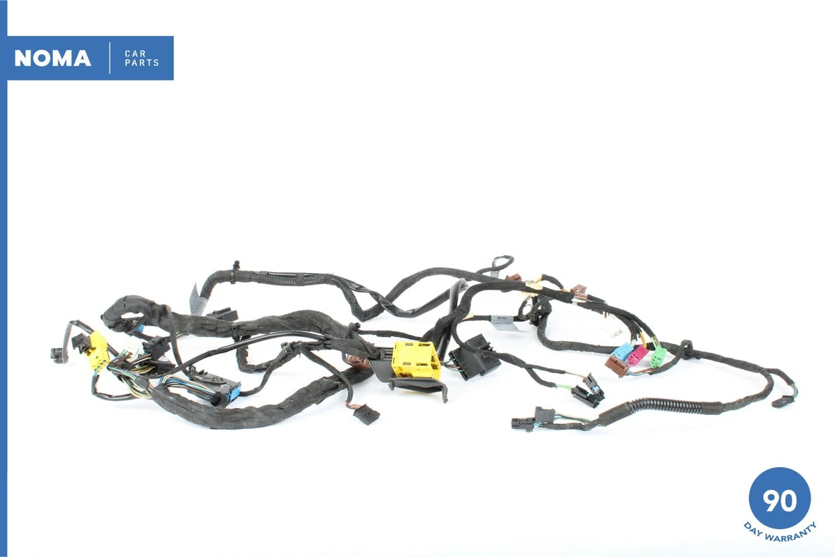 06-10 BMW E60 Front Left Driver Side Seat Wiring Harness 9175182 