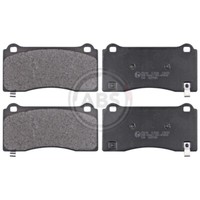 A.B.S. BremsbeläGe Bremsbelegsatz Vorne System Brembo FüR Tesla Model 3