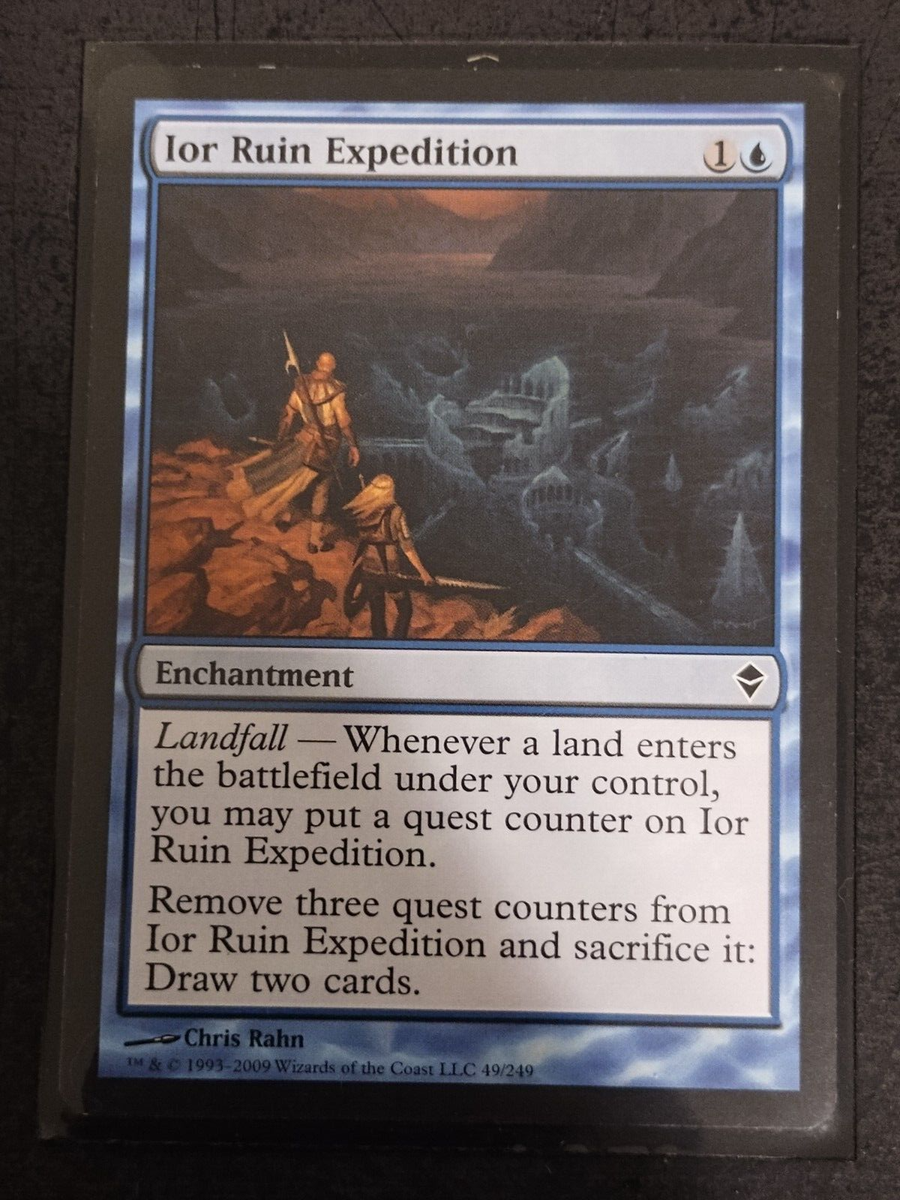 MTG Ior Ruin Expedition Zendikar 49/249 Regular Common