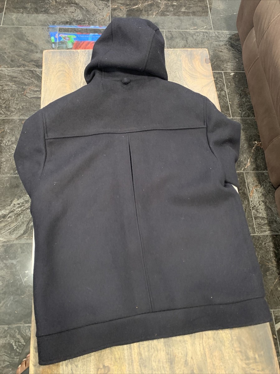 マ*ヲ様 BLACK FLEECE BY Brooks Brothers ジャケ NWT BROOKS BROTHERS BLACK FLEECE BLUE WOOL PULLOVER JACKET SIZE