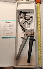 NEW Panduit CCT-620 Ratcheting Cable Cutter upto 2.44 inches (62 mm)  Dia - Free