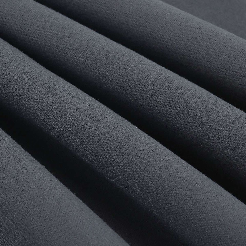 Women's Basic Turtleneck Top Soft Stretch Ribbed Knit Cotton Long Sleeve Shirt E - Foto 8