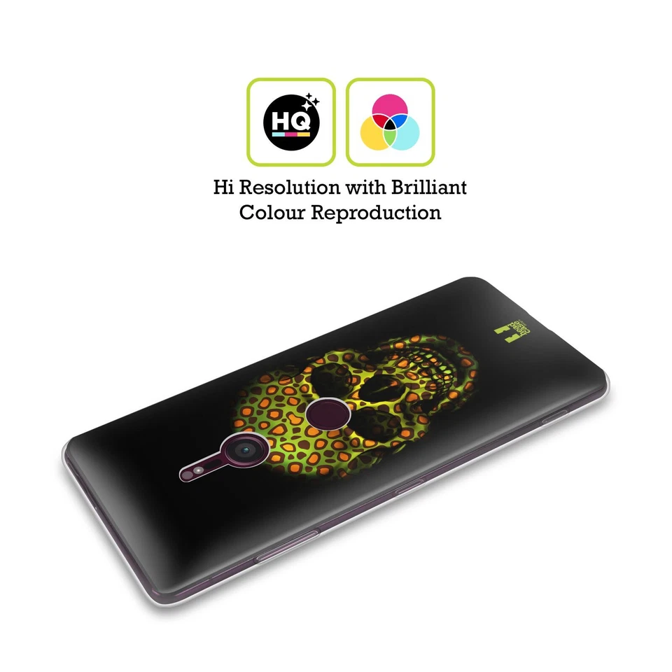 FUNDA HEAD CASE DESIGNS CALAVERAS EN ESTAMPADOS DE ANIMALES GEL SUAVE PARA TELÉFONOS SONY 1 Foto 2 de 4