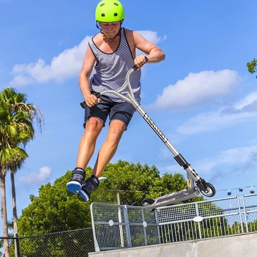HAPTOO Stunt Scooter Kickscooter Freestyle Tretroller Funscooter, Siehe Lenke - Bild 4 von 9