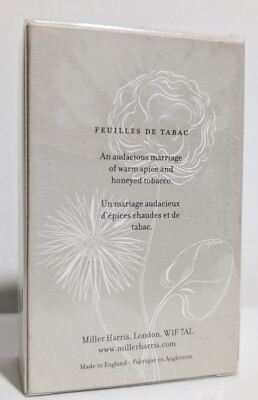 miller harris tobacco Miller Harris Womens Feuilles de Tabac Eau de Parfum 50ml