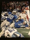 Lions Al Bubba Baker signed 8x10 W/COA