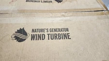 Nature's Generator Wind Turbine Powered Portable Generator HKNGWT