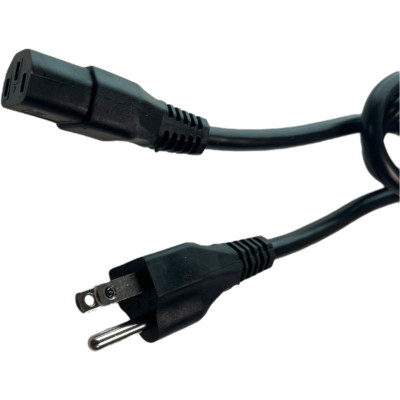 8FT 3 Prong Power Cord