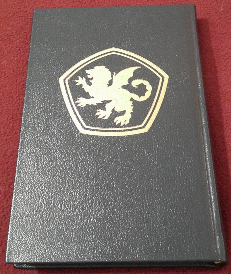 Flag In Exile by David Weber SIGNED Honor Harrington leather limited edition - Image 4 of 4