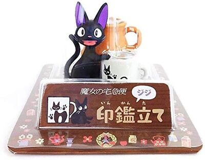 kikiさま　取り置き Kiki's Delivery Service Figure Stamp Stand Case Jiji Studio Ghibli