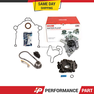 #ad Timing Chain Kit Oil Pump High Pressure GMB Water Pump 11 15 Chrysler Dodge 5.7L $200.99
