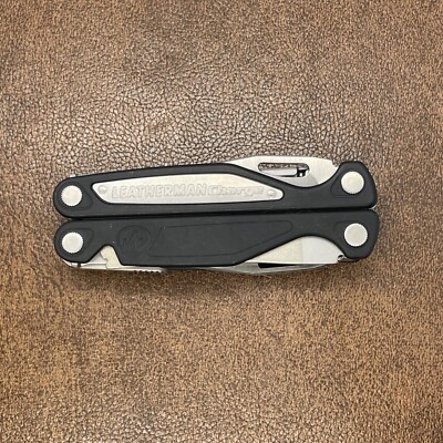 NEW Retired Leatherman Charge AL Multi-tool sheath, metric bits, pocket clip