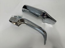 1964 Chevy Impala Bel Air Biscayne Chrome Front Bumper Guards Pair 1964 Chevy Impala Bel Air Biscayne Chrome Front Bumper Guards Pair