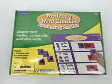 Lakeshore Learning Center Building Word Families DD553 BRAND New Sealed Rhyming