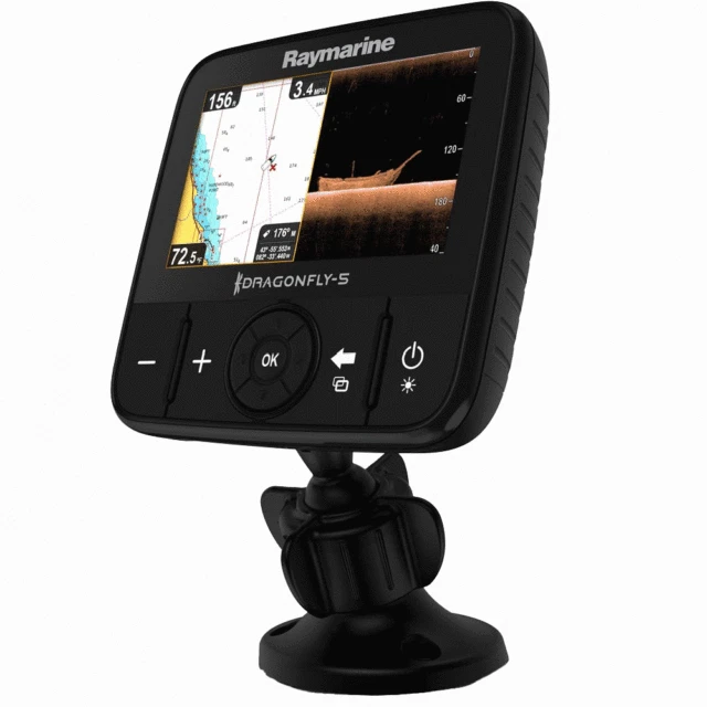 Raymarine Fischfinder & GPS