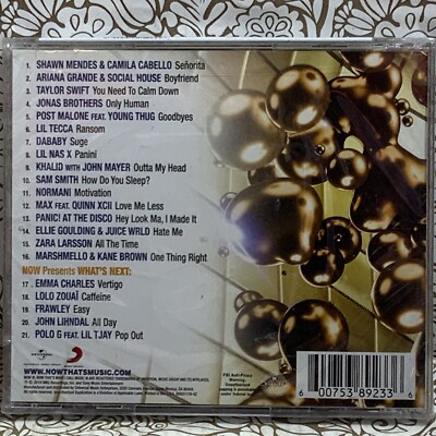 📀 Now That's What I Call Music! 72 [, CD] NEW 600753892336| eBay