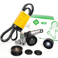 Bosch 6PK2460 Keilrippenriemen-Satz + Spanner FüR Audi A4 B7 A6 A8