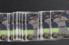 (27) COUNT LOT STEPHEN ALEMAIS 2016 BOWMAN DRAFT CARD #BD-34