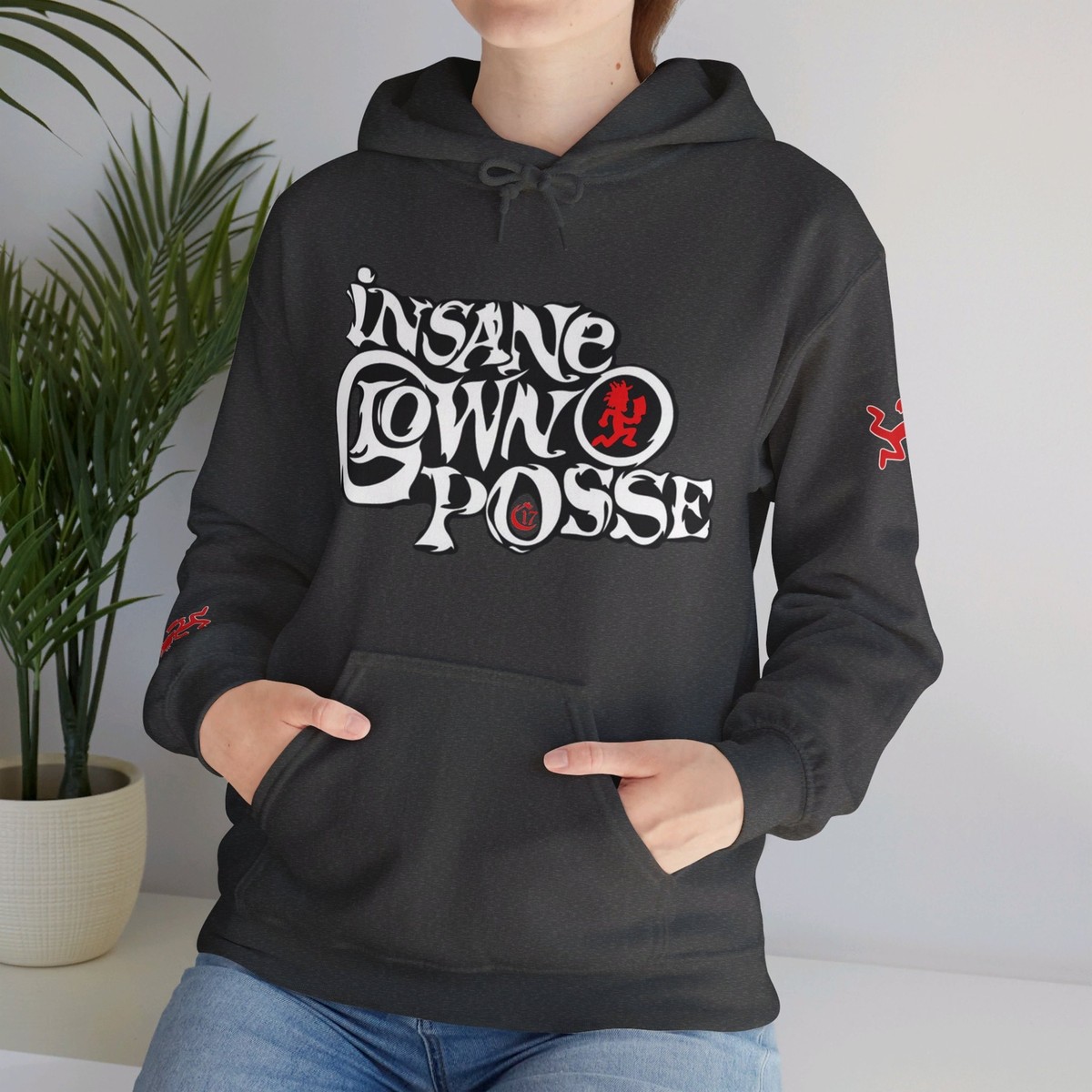 Hatchet Man Unisex Heavy Blend™ Hoodie ICP Insane Clown Posse