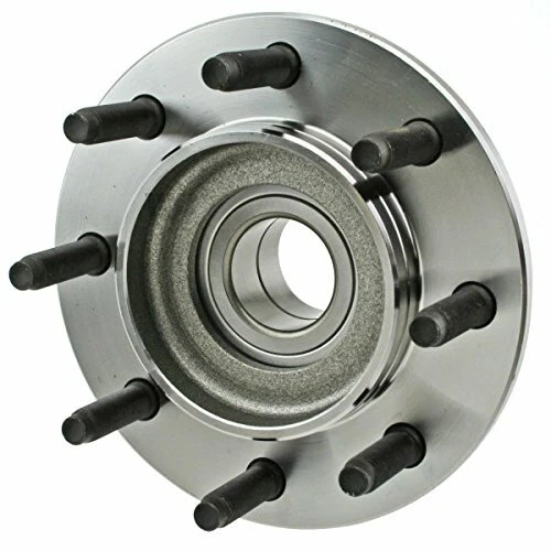 Conjunto de rolamento de cubo de roda dianteira WJB compatível com Dodge RAM 2500 RAM 3500 RWD 2000-2002 - Imagem 3 de 3