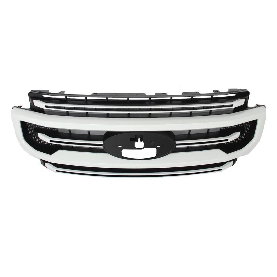 Z1 OXFORD WHITE Grille Assembly For 2020-2022 Ford F250 F350 Super Duty Platinum - Image 2 of 4