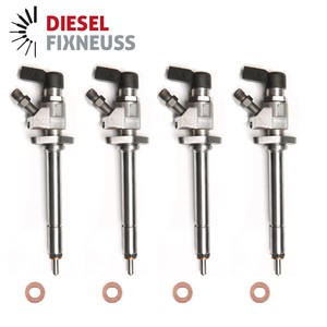 Inyector De Combustible Diesel Refabricado - Número 9657144580 / 5WS40156Z - Para Ford C-Max, S-Max, Mondeo, Galaxy 2.0 TDCI