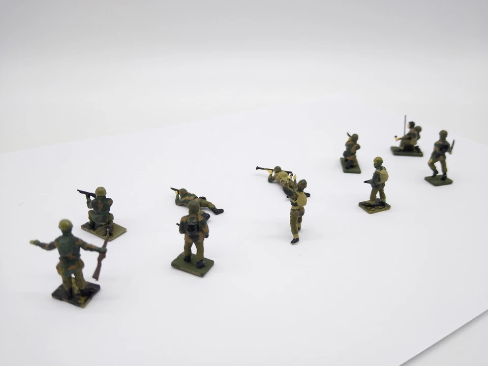 Airfix British Soldiers Painted - OO - Good Condition - Image 3 of 4