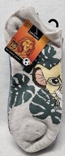 Disney The Lion King Women's Print No Show Socks, 3-Pack, Shoe Size 4-10/New
