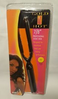Belson Gold N Hot Professional Stove Iron Gh2336 7/8 Nip Belson Gold N Hot Professional Stove Iron Gh2336 7/8 Nip