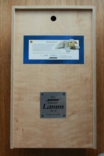 Steiff&nbsp; -&nbsp; Sonder-Edition BOSE Lamm Nr. 2&nbsp; mit Knopf im Ohr