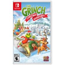 The Grinch Christmas Adventures - Nintendo Switch