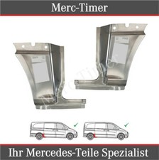 Mercedes Vito W639 2003-2014 Radlauf Kotflügel Hinten Paar Reparaturblech L+R Mercedes Vito W639 2003-2014 Radlauf Kotflügel Hinten Paar Reparaturblech L+R
