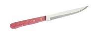 Crestware Pointed Wood Handle Steak Knife, 4-3/4-inch Blade, Pack Of 12, New, Fr on sale Crestware Pointed Wood Handle Steak Knife, 4-3/4-inch Blade, Pack Of 12, New, Fr on sale