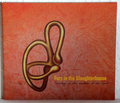 CD FURY IN THE SLAUGHTERHOUSE - Dancing in the sunshine of the dark