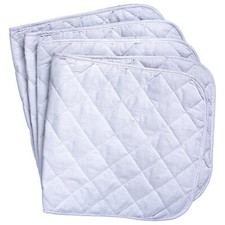 Tough1 Basic Quilted Leg Wraps 4pk