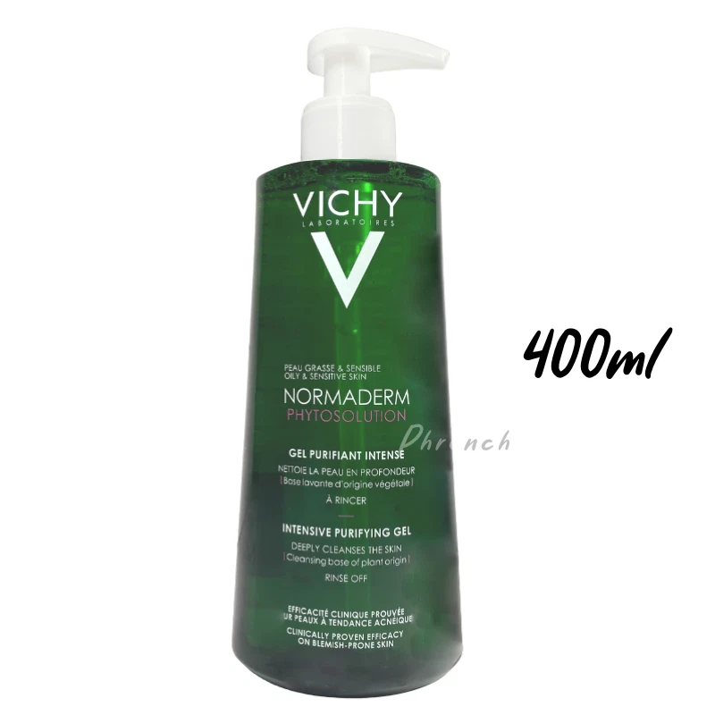 Vichy phytosolution гель. Vichy phytosolution гель