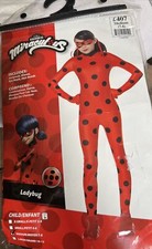 Girls Miraculous Ladybug Costume. sz Med 7-8