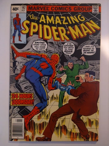 Marvel Comics Amazing Spider-Man #192 Marv Wolfman Story, Keith Pollard Art VF+