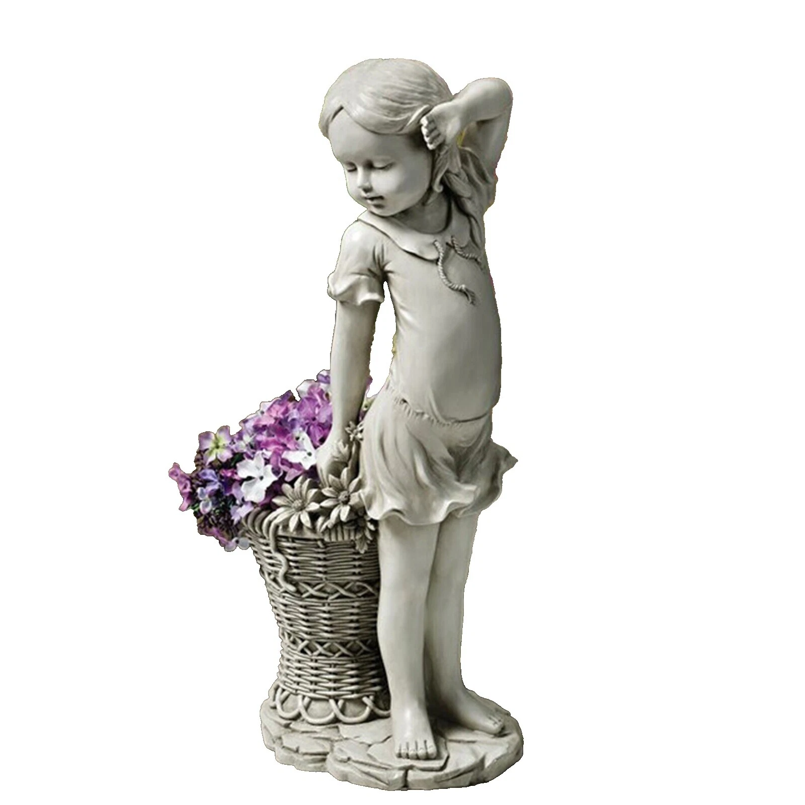 花卉小型户外雕像