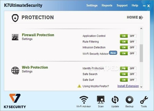 K7 Ultimate Security 1PC 1Year license - Complete antivirus with Backup - Picture 4 of 4