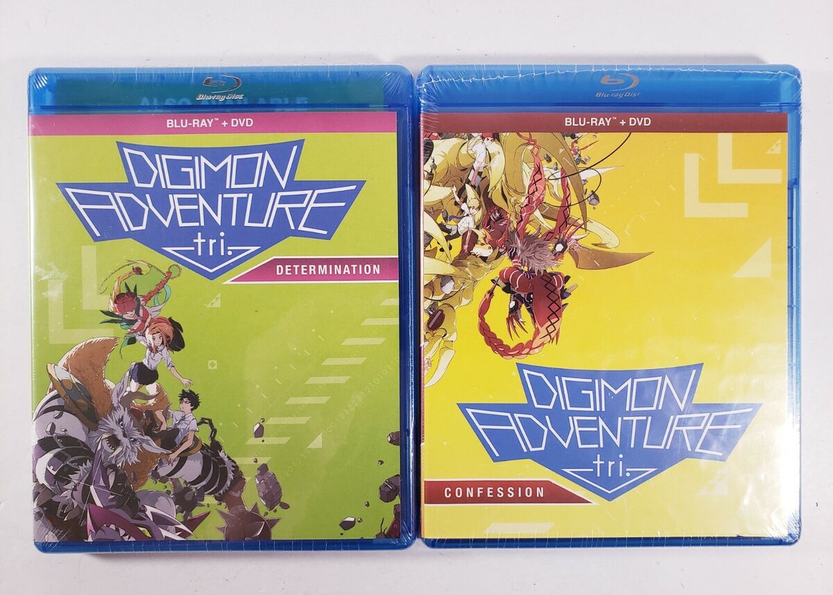 Digimon Adventure Tri.: Determination (DVD) 