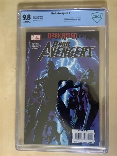Dark Avengers #1 - CBCS 9.8 - First Appearance of the Dark Avengers