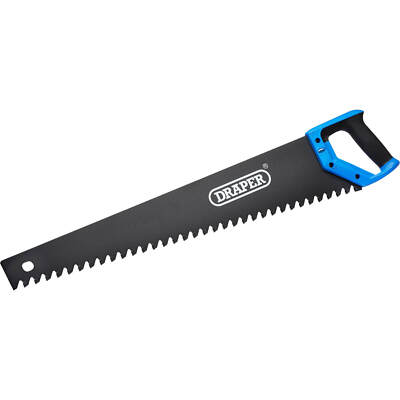 Draper Handsäge für Zellbeton und weichen Stein 26''/650mm 1,4tpi