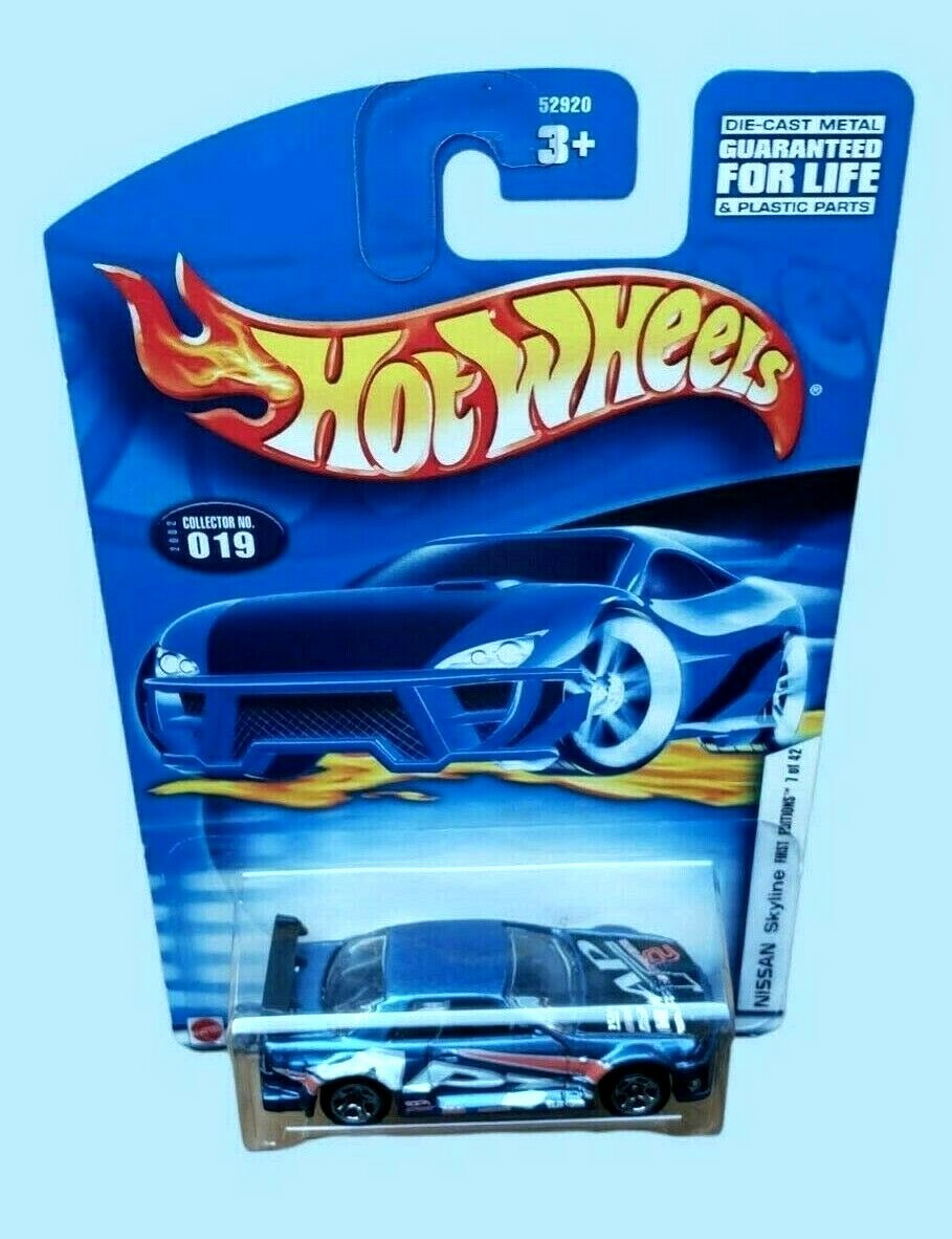 2002 Hot Wheels NISSAN SKYLNE First Editions #7/42 Metallic
